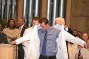 CLASS OF 2008 INDUCTED INTO MEDICAL PROFESSION