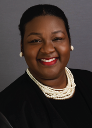 Portait photo of Shamarial Roberson, DrPH