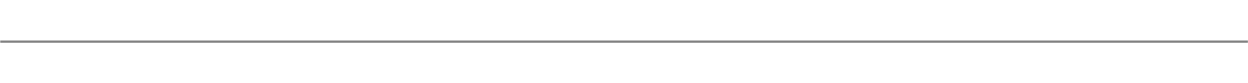 thin gray horizontal break line