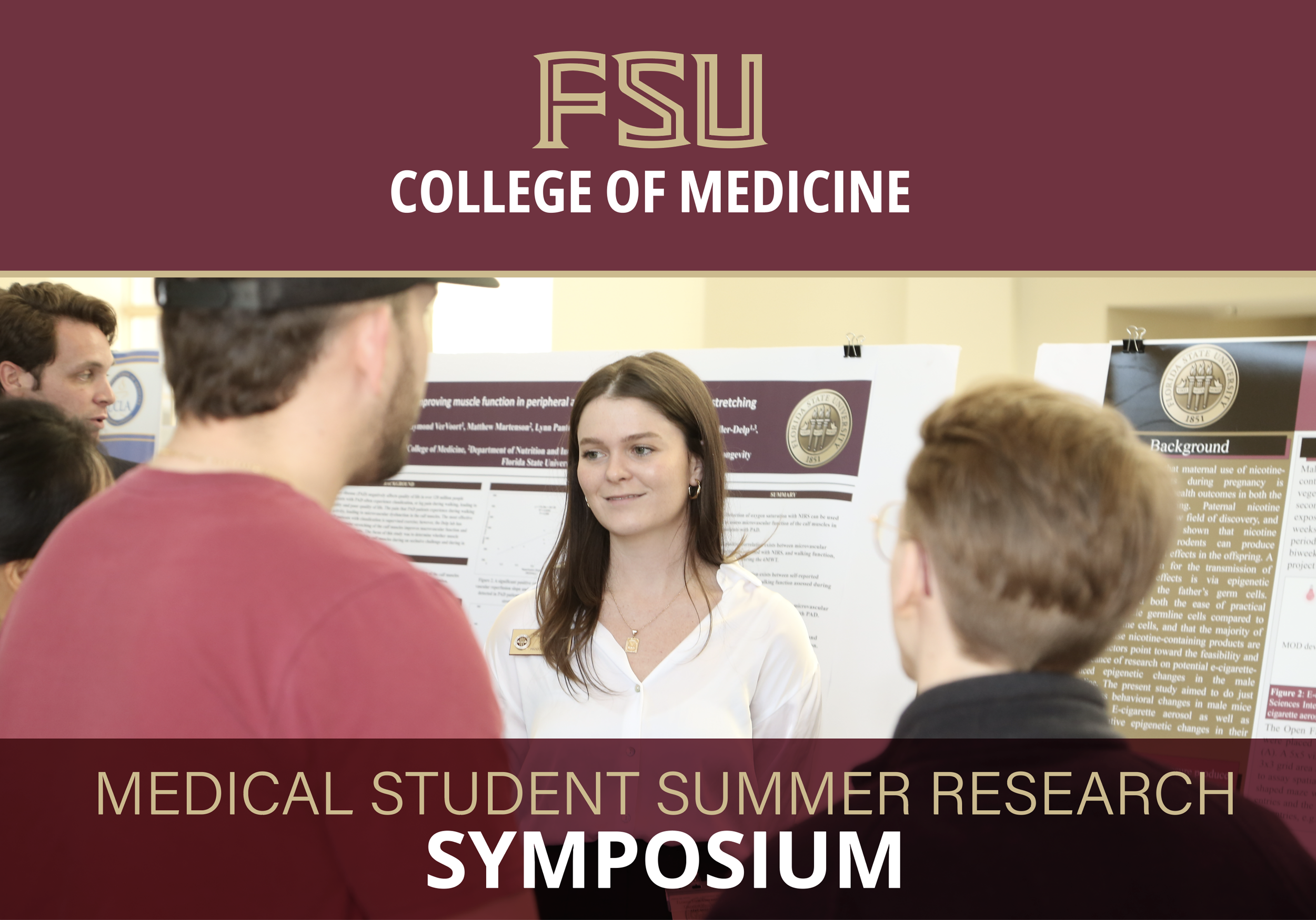 Medical Student Summer Research Poster Session