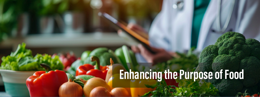 Title of topic: Enhancing the Purpose of Food
