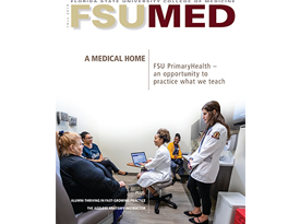 The Fall 2019 issue of FSU MED is here