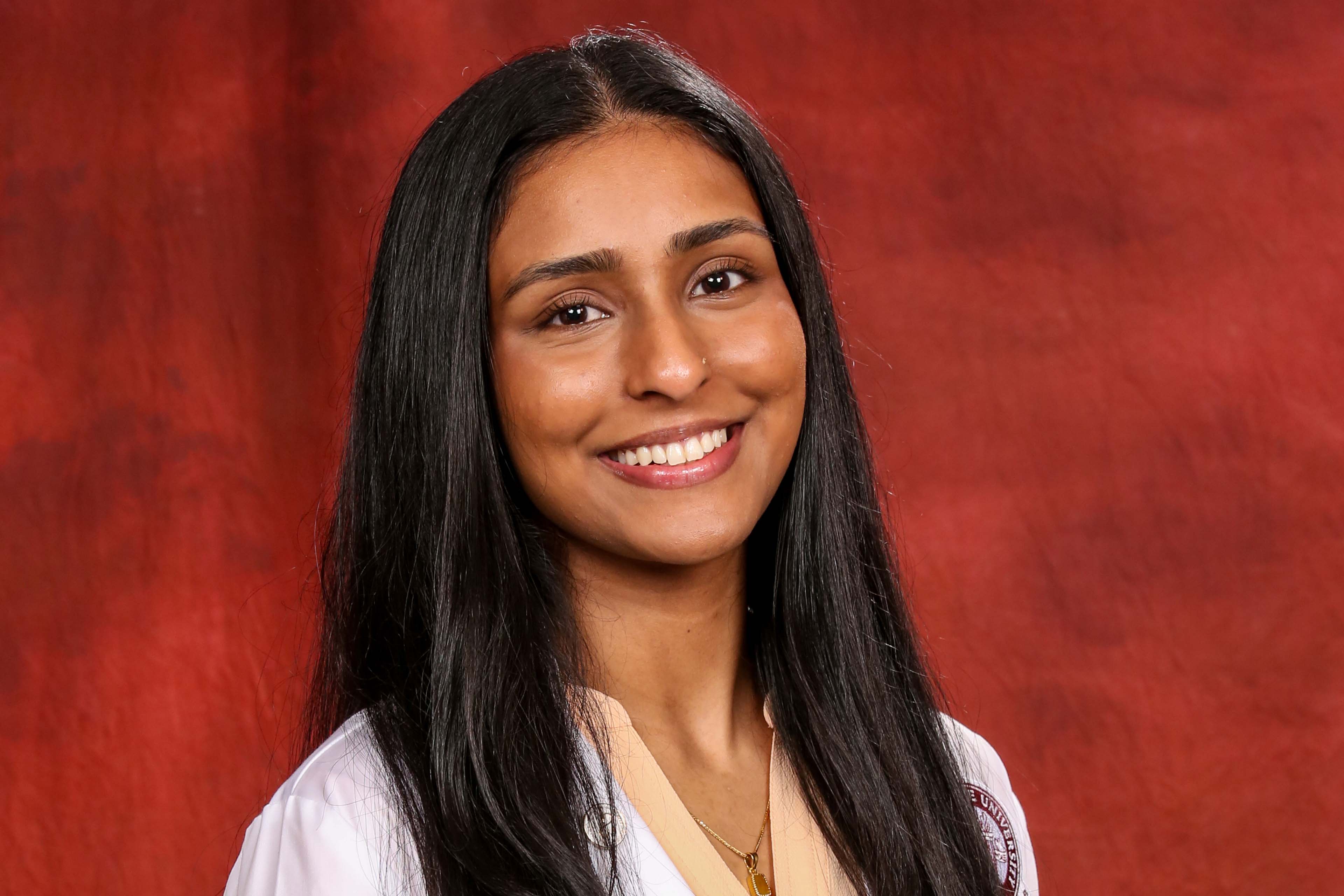 Dhenu Patel awarded Van Vessem Memorial Scholarship